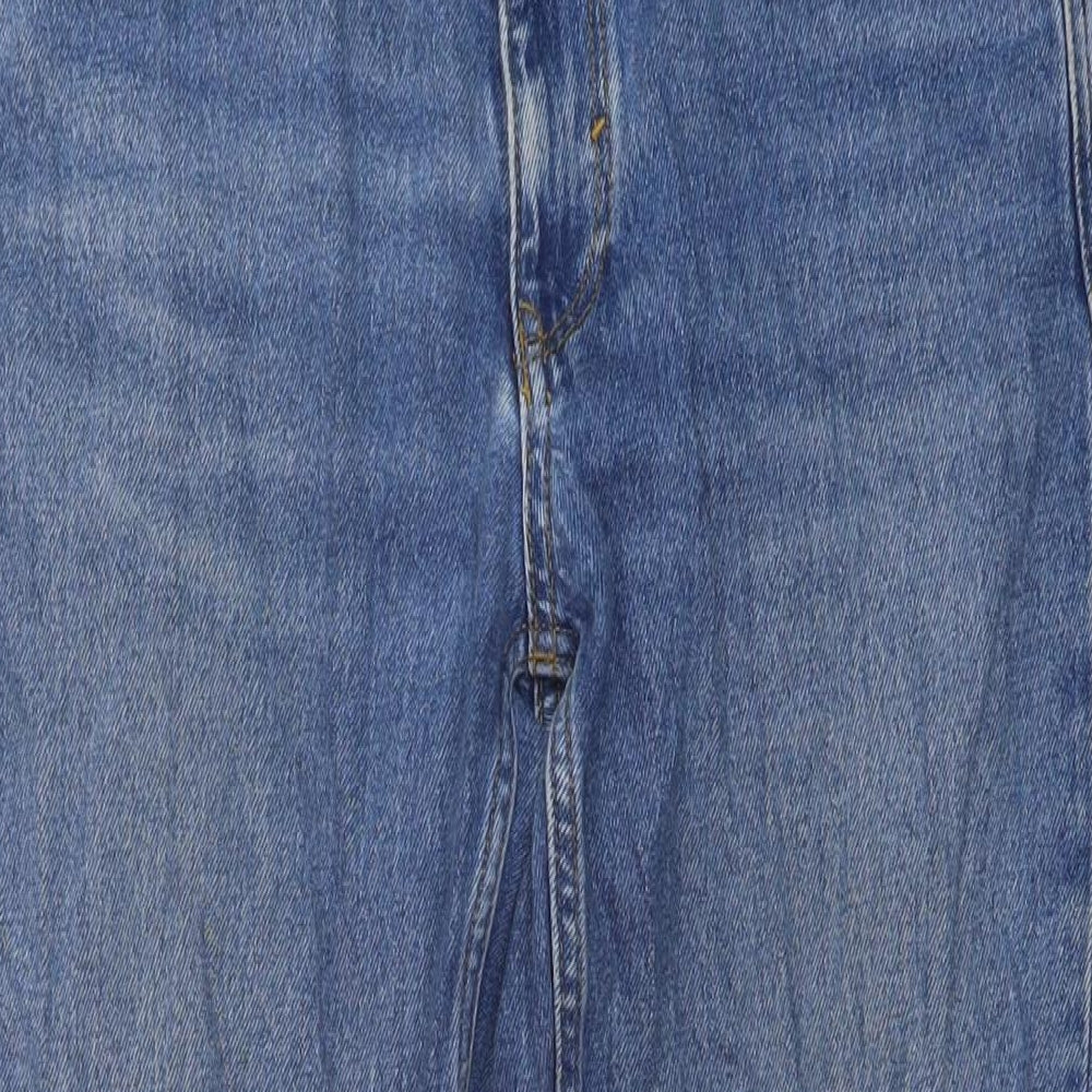 Womens UK Size 28 in Esprit Regular Fit Mom Blue Jeans