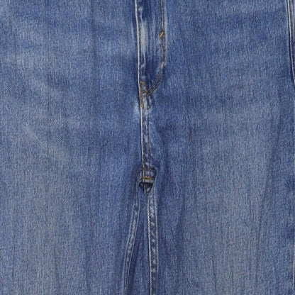 Womens UK Size 28 in Esprit Regular Fit Mom Blue Jeans