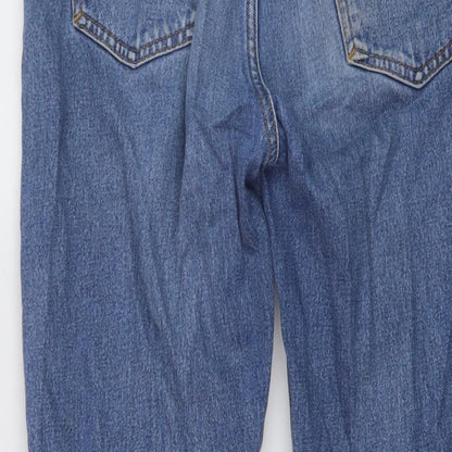 Womens UK Size 28 in Esprit Regular Fit Mom Blue Jeans