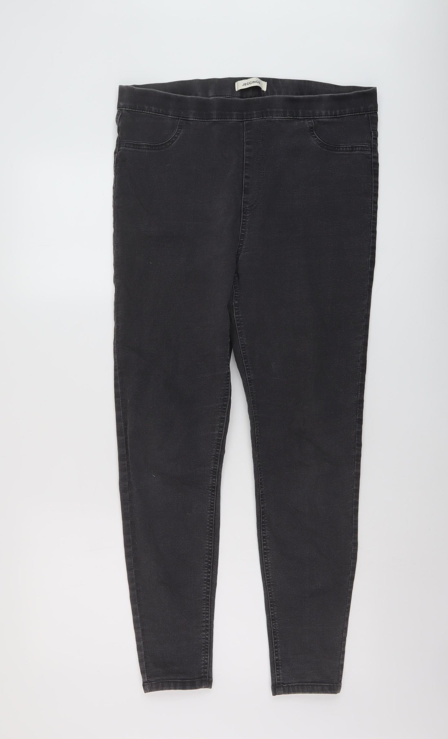 Womens UK Size 32 in Marks and Spencer Regular Fit Jegging Grey Jeans