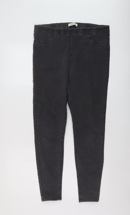 Womens UK Size 32 in Marks and Spencer Regular Fit Jegging Grey Jeans