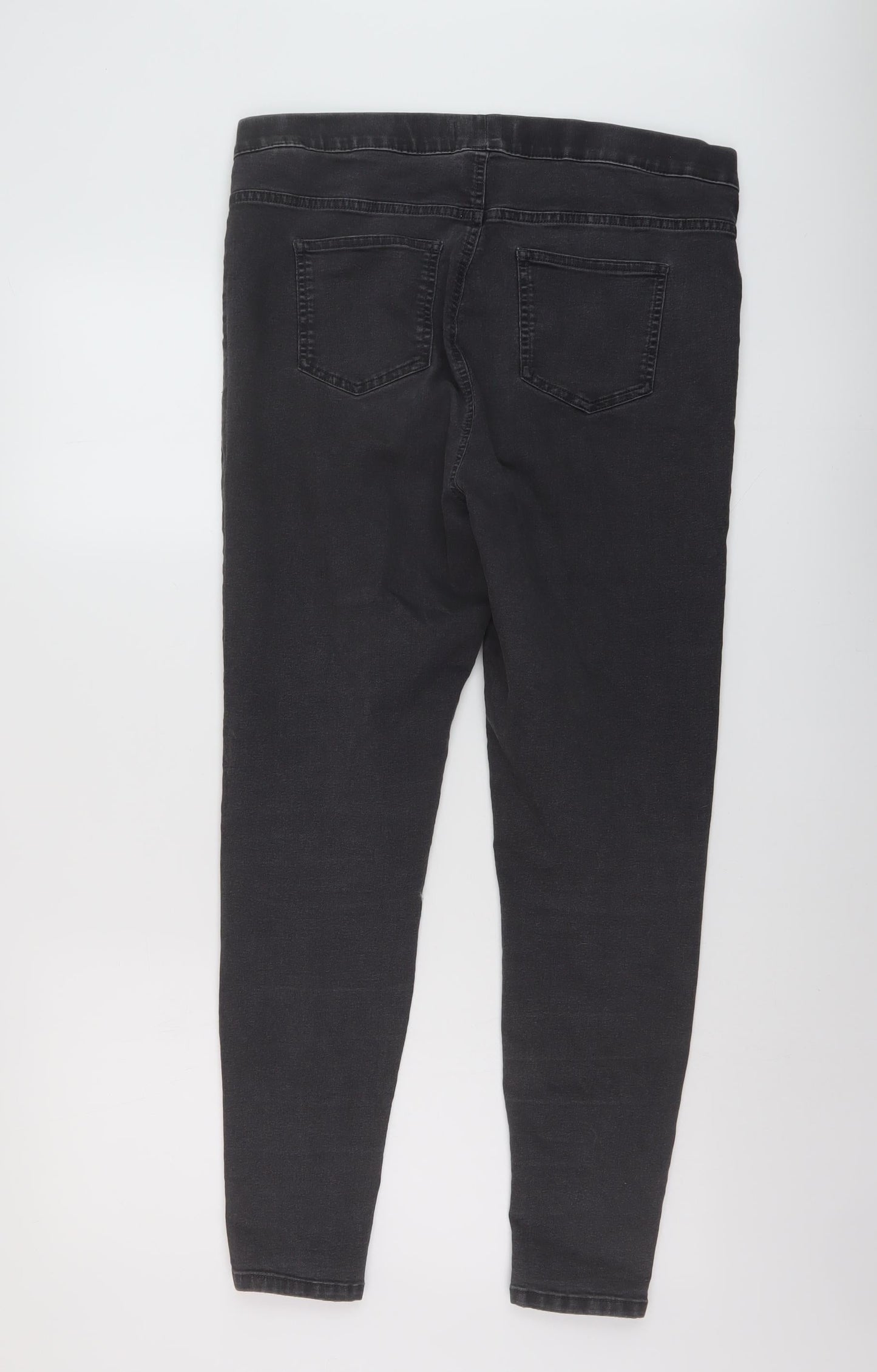 Womens UK Size 32 in Marks and Spencer Regular Fit Jegging Grey Jeans