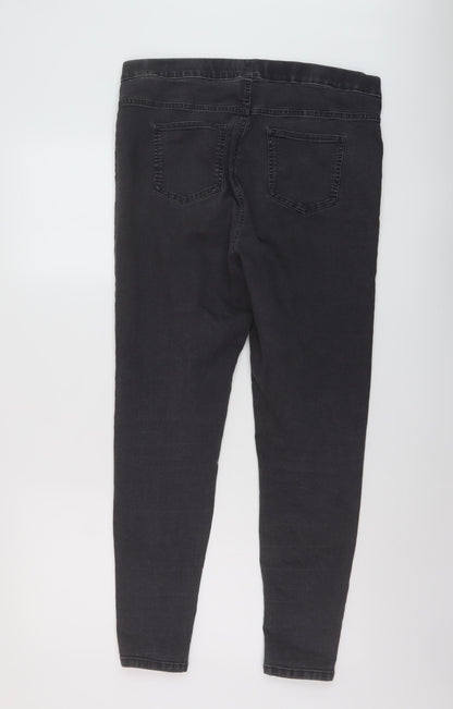 Womens UK Size 32 in Marks and Spencer Regular Fit Jegging Grey Jeans