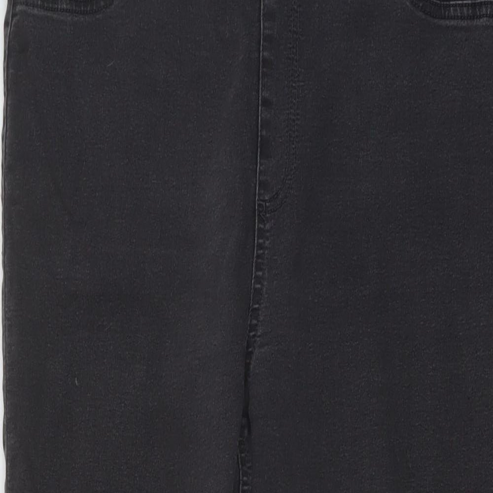 Womens UK Size 32 in Marks and Spencer Regular Fit Jegging Grey Jeans