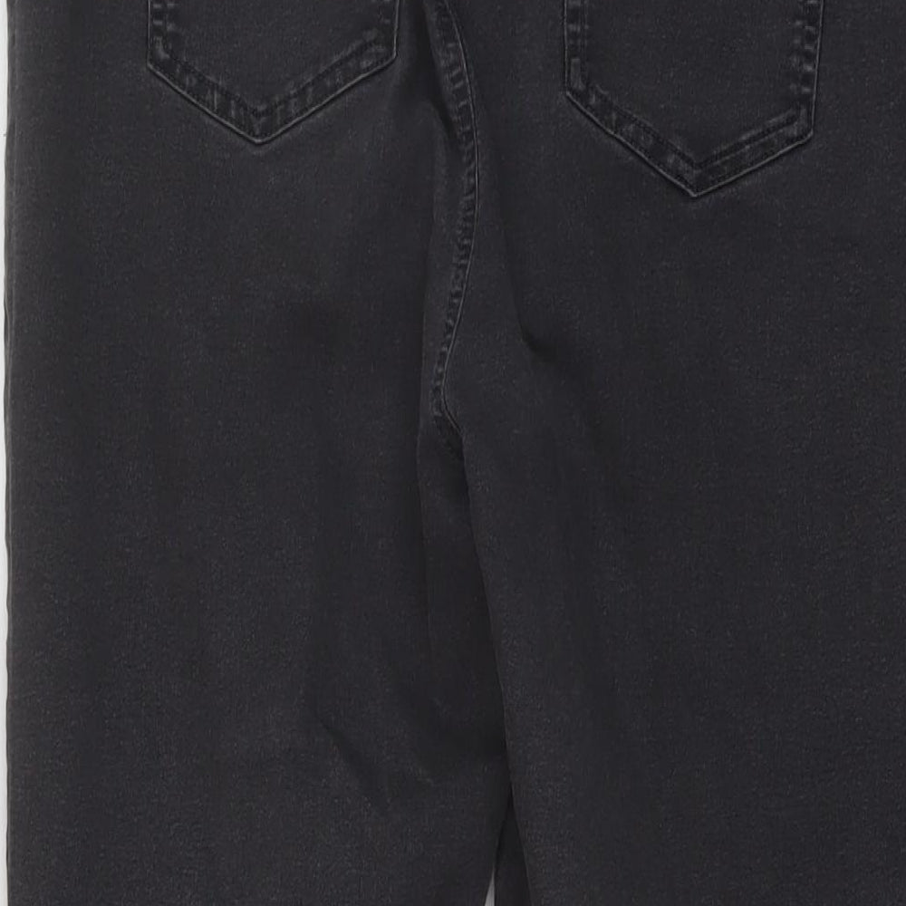 Womens UK Size 32 in Marks and Spencer Regular Fit Jegging Grey Jeans
