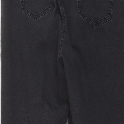 Womens UK Size 32 in Marks and Spencer Regular Fit Jegging Grey Jeans