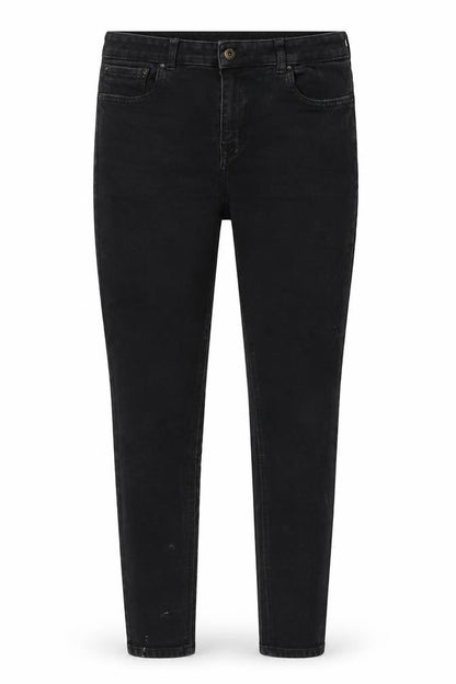 Womens UK Size 30 in Jack Wills Regular Fit Skinny Black Jeans
