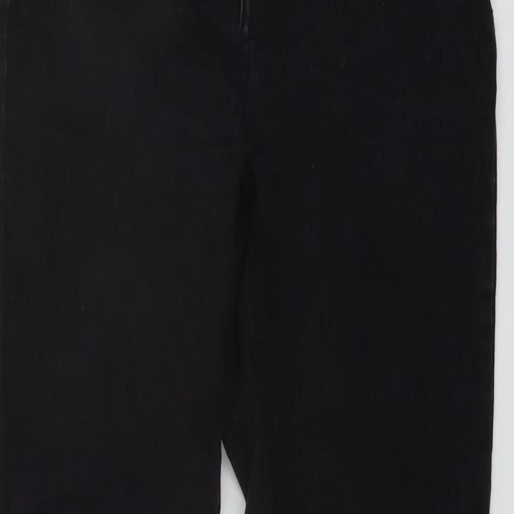 Womens UK Size 30 in Jack Wills Regular Fit Skinny Black Jeans