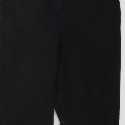 Womens UK Size 30 in Jack Wills Regular Fit Skinny Black Jeans