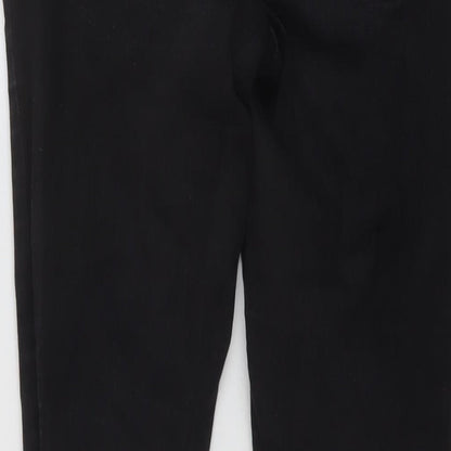 Womens UK Size 30 in Jack Wills Regular Fit Skinny Black Jeans