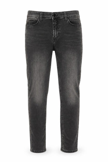 Mens UK Size 30 in ONLY & SONS Regular Fit Skinny Grey Jeans
