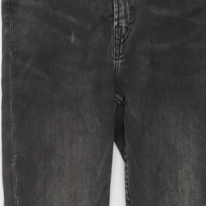 Mens UK Size 30 in ONLY & SONS Regular Fit Skinny Grey Jeans