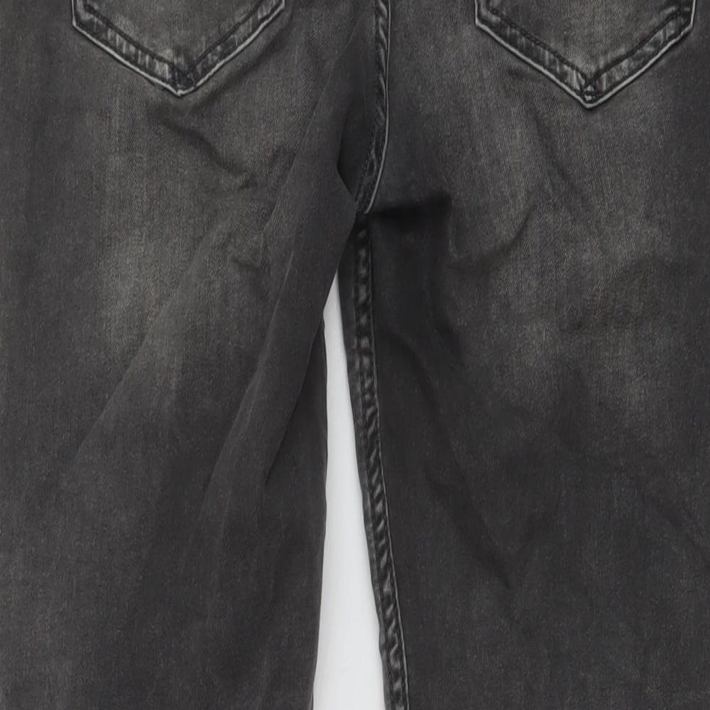 Mens UK Size 30 in ONLY & SONS Regular Fit Skinny Grey Jeans