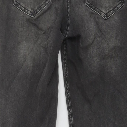 Mens UK Size 30 in ONLY & SONS Regular Fit Skinny Grey Jeans