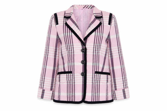 Womens UK Size 14 Basler Pink Jacket