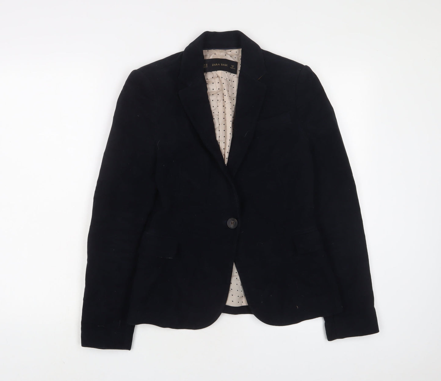 Womens UK Size XS Zara Blue Jacket