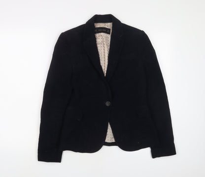 Womens UK Size XS Zara Blue Jacket