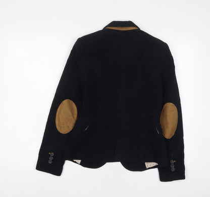 Womens UK Size XS Zara Blue Jacket