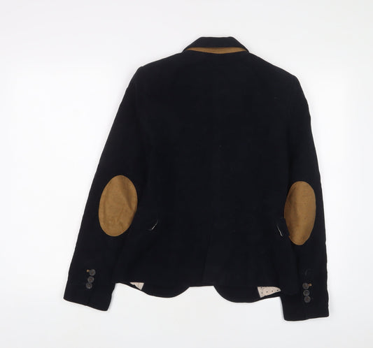 Womens UK Size XS Zara Blue Jacket