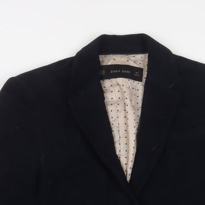 Womens UK Size XS Zara Blue Jacket