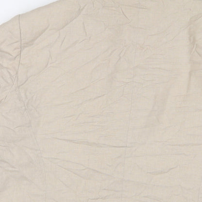 Womens UK Size 20 Marks and Spencer Beige Jacket