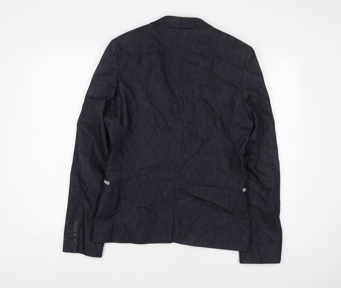 Mens UK Size 38 Topman Regular Blue Suit Jacket