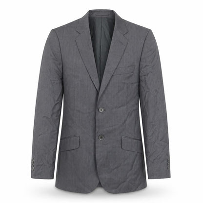 G2000 Mens Grey Wool Jacket Suit Jacket Size 36 Regular