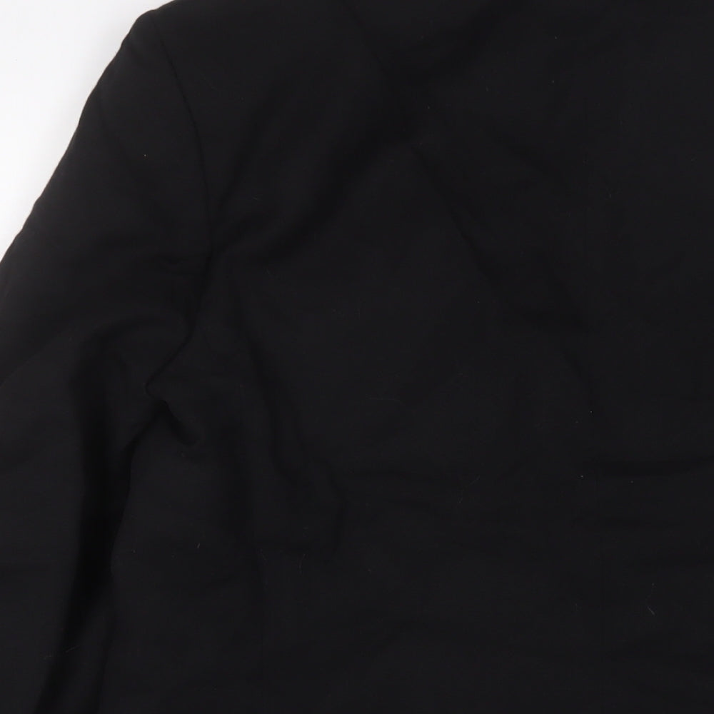 Mens UK Size 38 Burton Regular Black Suit Jacket