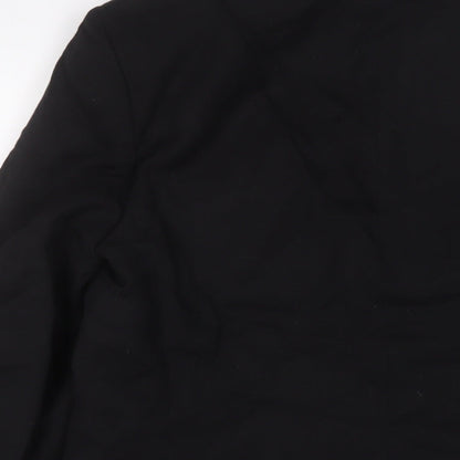 Mens UK Size 38 Burton Regular Black Suit Jacket