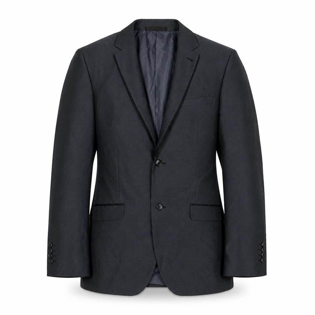 Mens UK Size 38 Greenwoods Regular Grey Suit Jacket