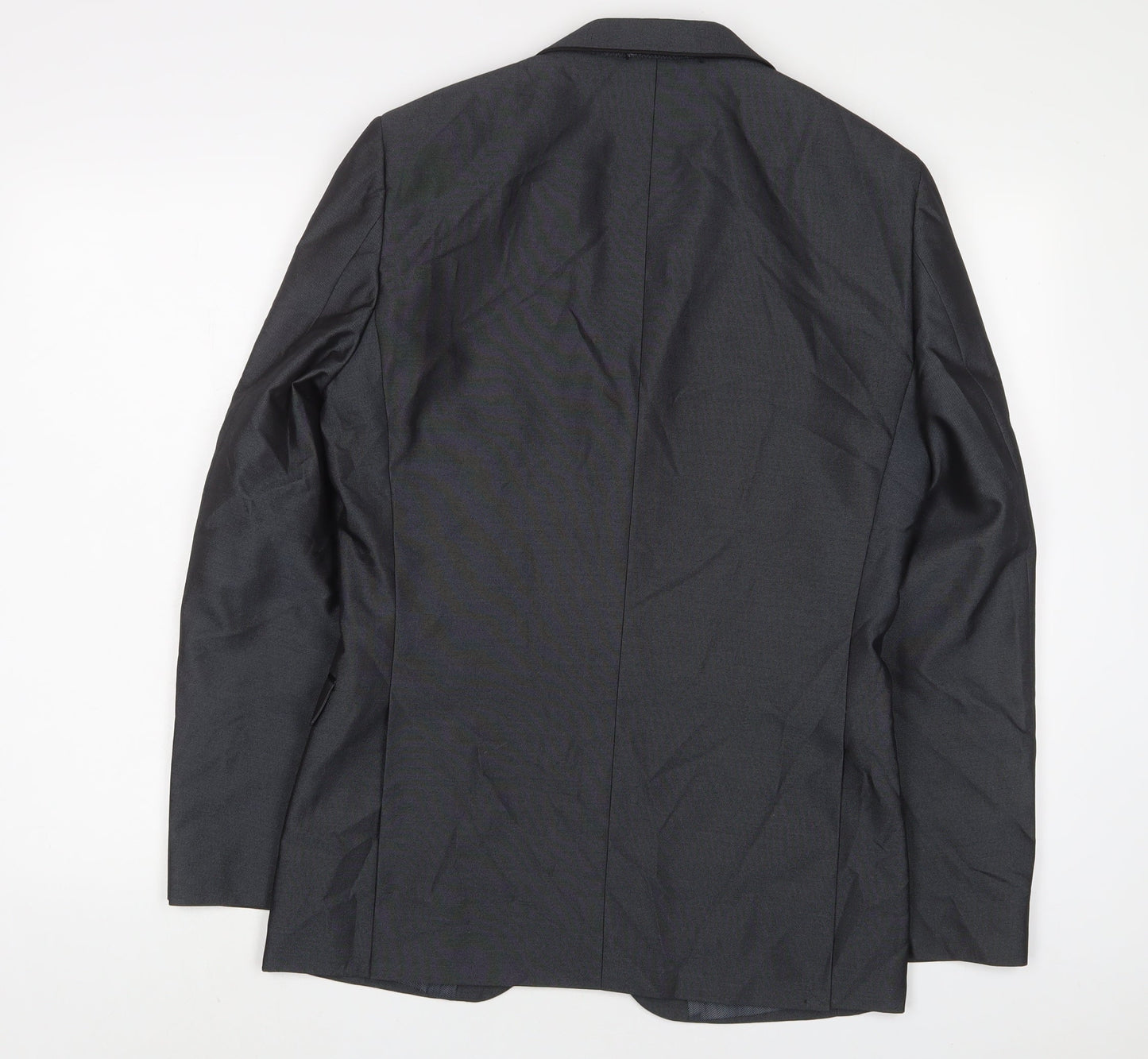 Mens UK Size 38 Greenwoods Regular Grey Suit Jacket