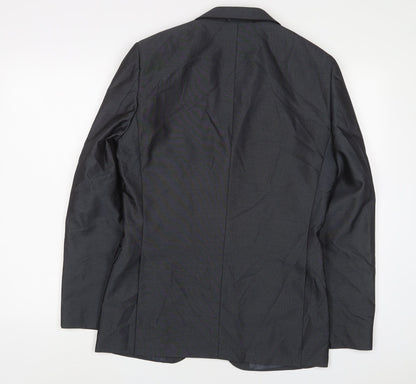 Mens UK Size 38 Greenwoods Regular Grey Suit Jacket
