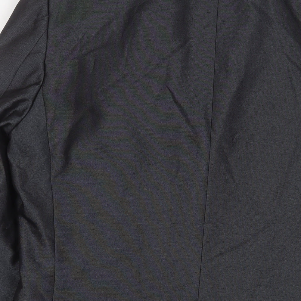 Mens UK Size 38 Greenwoods Regular Grey Suit Jacket