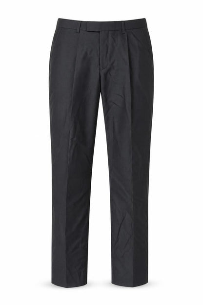 Mens UK Size 32 in Greenwoods Slim Fit  Grey Trousers
