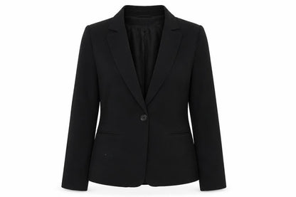 Womens UK Size 10 Topshop Black Jacket