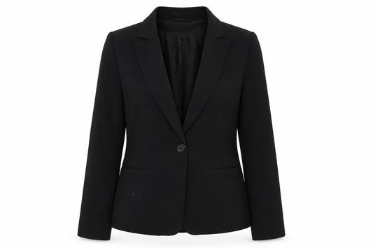 Womens UK Size 10 Topshop Black Jacket