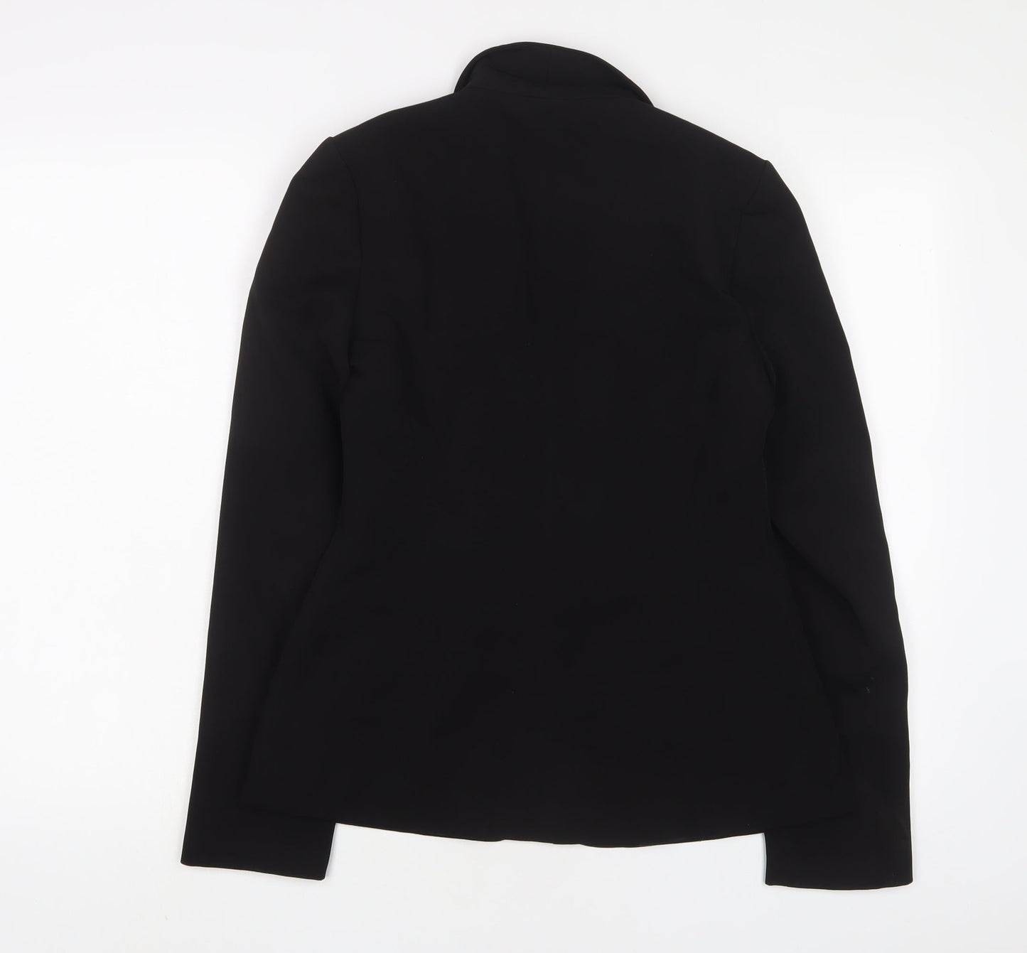 Womens UK Size 10 Topshop Black Jacket