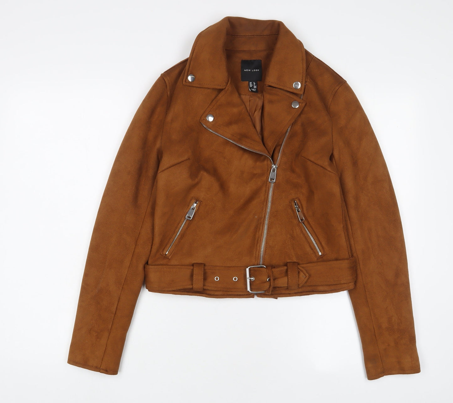 Womens UK Size 8 New Look Brown Jacket