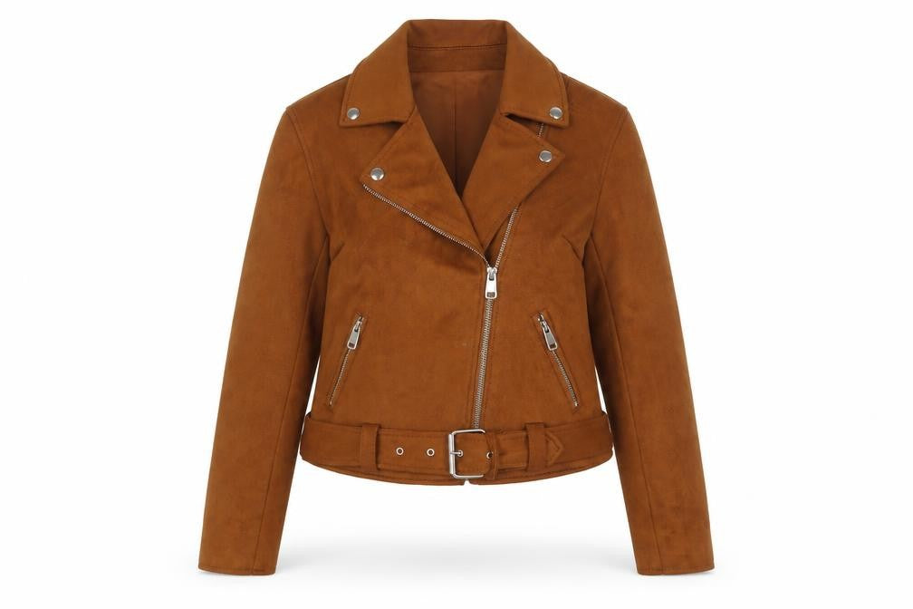 Womens UK Size 8 New Look Brown Jacket