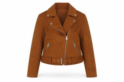 Womens UK Size 8 New Look Brown Jacket