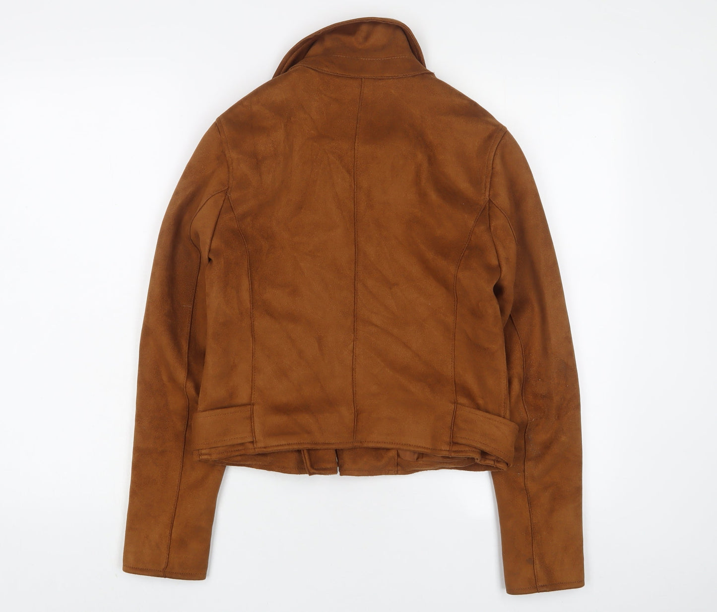 Womens UK Size 8 New Look Brown Jacket