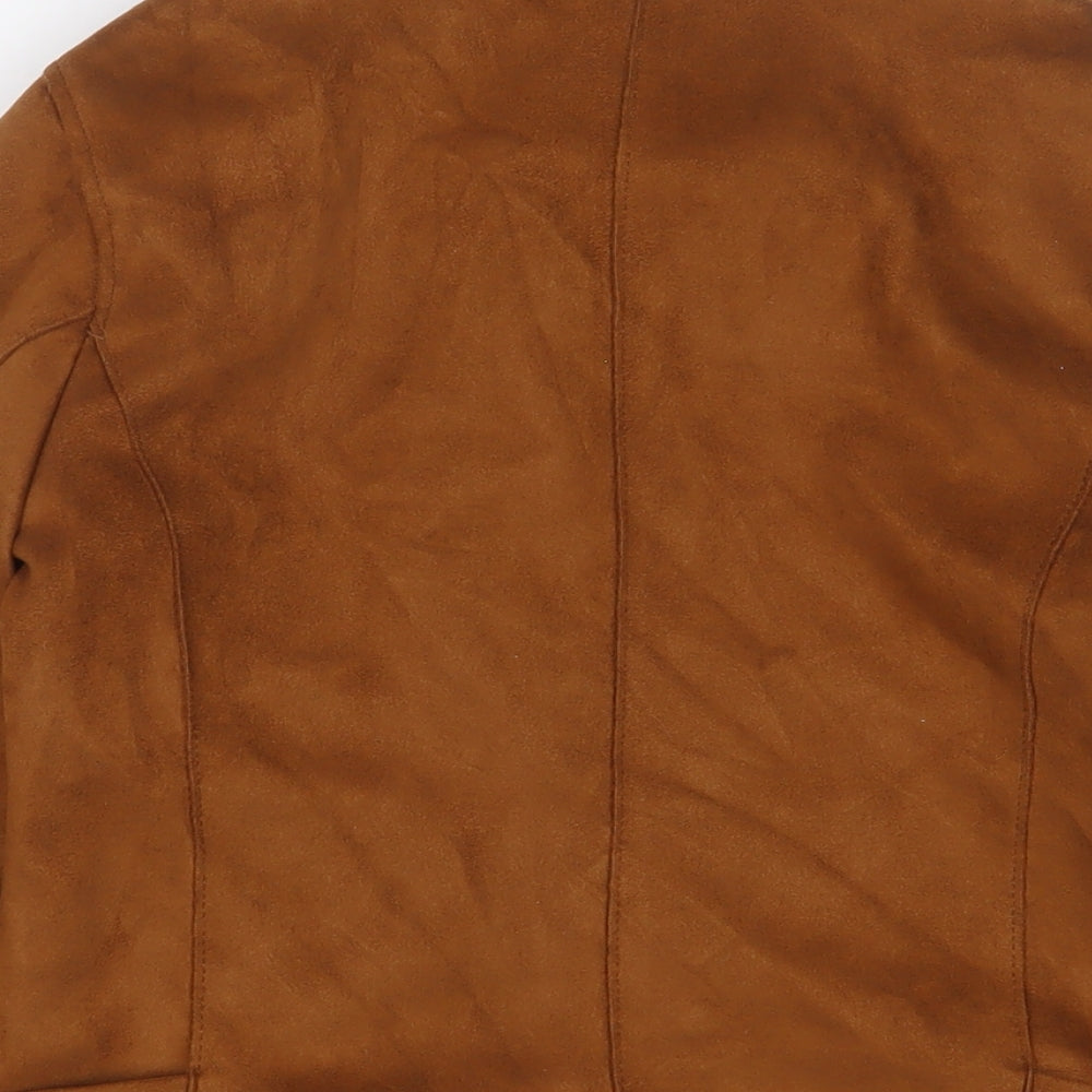 Womens UK Size 8 New Look Brown Jacket
