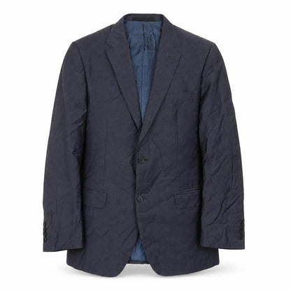 Mens UK Size 42 Marks and Spencer Regular Blue Suit Jacket