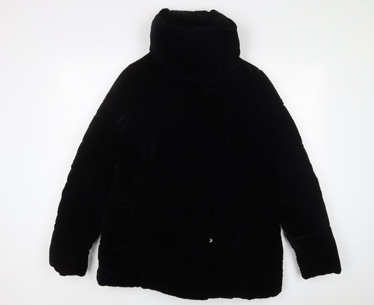 Womens UK Size 12 NEXT Black Jacket