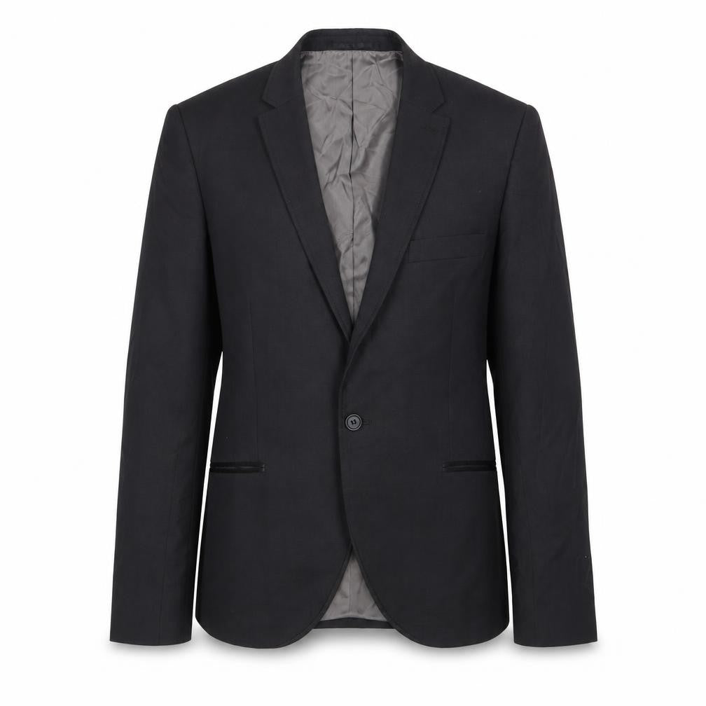 Mens UK Size 40 Topman Regular Grey Suit Jacket