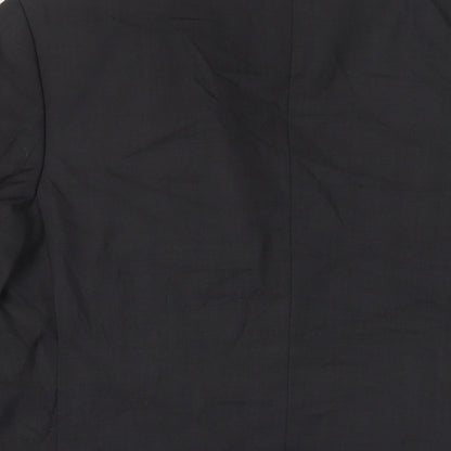 Mens UK Size 40 Topman Regular Grey Suit Jacket