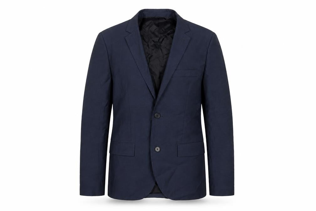 Mens UK Size 34 Topman Regular Blue Suit Jacket