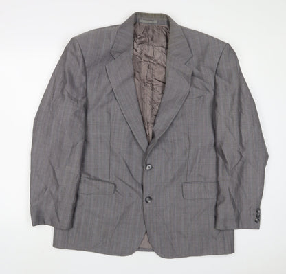 Mens UK Size 42 St Michael Regular Grey Suit Jacket