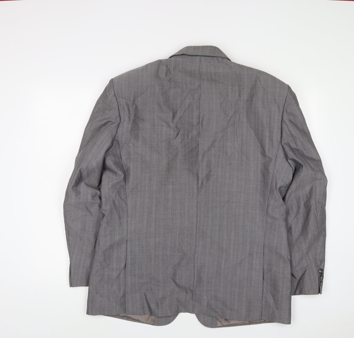 Mens UK Size 42 St Michael Regular Grey Suit Jacket