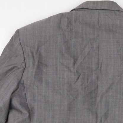 Mens UK Size 42 St Michael Regular Grey Suit Jacket